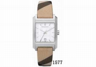 Montre burberry 2025 homme galerie lafayette